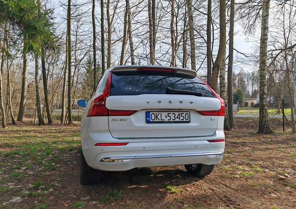 Volvo XC 60 cena 215000 przebieg: 17587, rok produkcji 2023 z Myszków małe 742